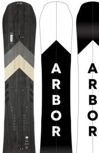 Arbor Coda Splitboard Rocker