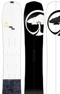 Arbor Landmark Splitboard Rocker