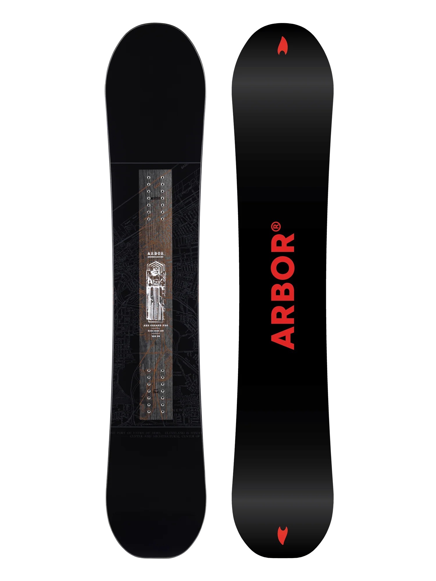 Arbor Red Gerard Pro