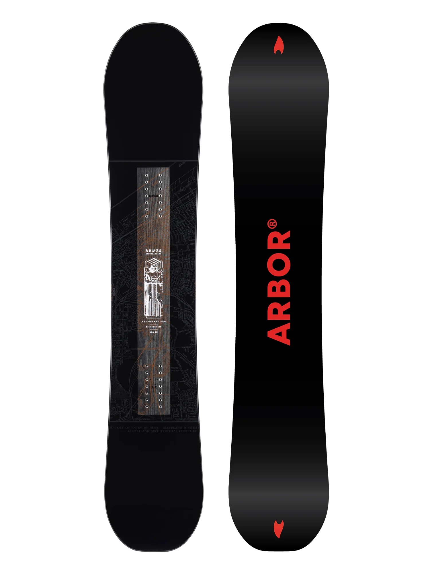 Arbor Red Gerard Pro