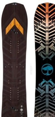 Arbor Satori Splitboard Camber