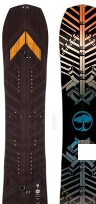 Arbor Satori Splitboard Camber