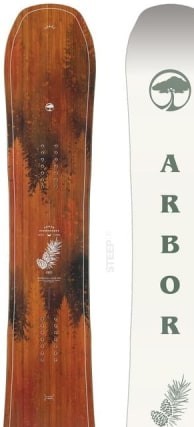 Arbor Swoon Camber 2020-2021