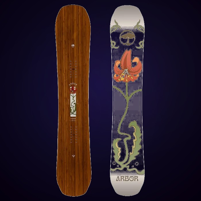 Arbor Swoon Rocker Womens 2024-2025