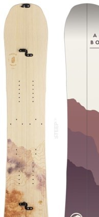 Arbor Swoon Splitboard Camber