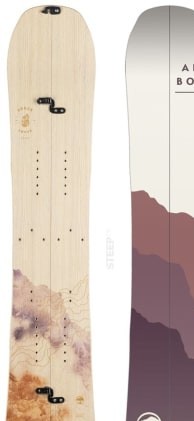 Arbor Swoon Splitboard Rocker