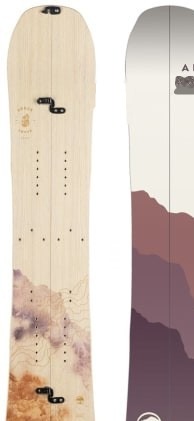 Arbor Swoon Splitboard Rocker