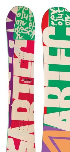 Artec Cipher Rocker 2009-2010