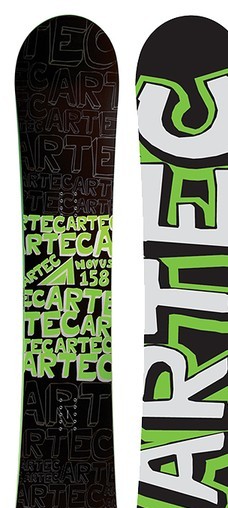 Artec Novus 2008-2009