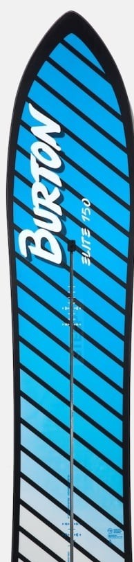 Burton 1987 Elite Flat Top