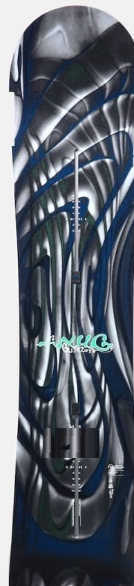 Burton 2011 Nug Rocker