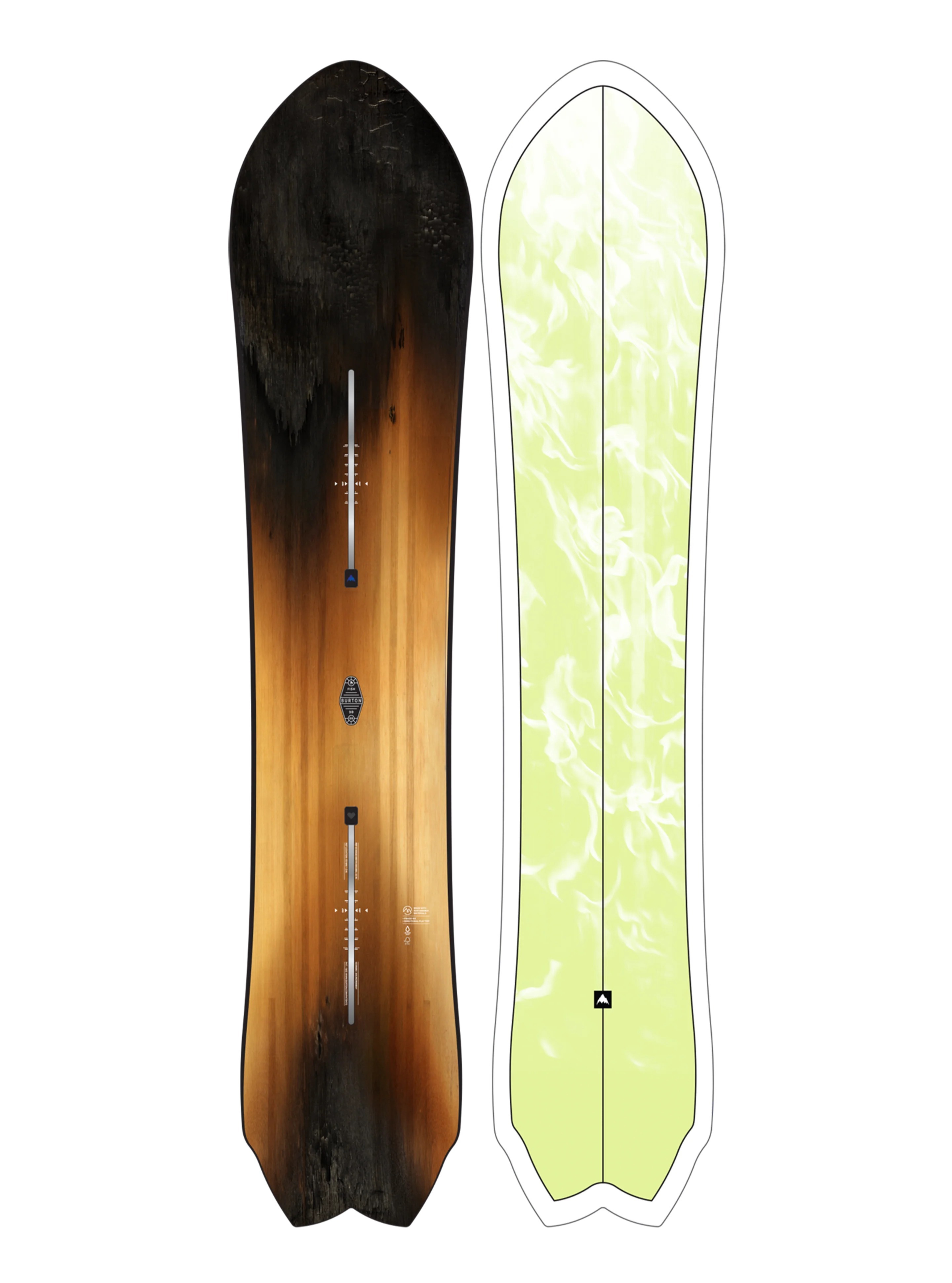 Burton 3D Fish Directional Flat Top