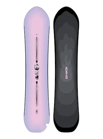 Burton 3D Kilroy Camber