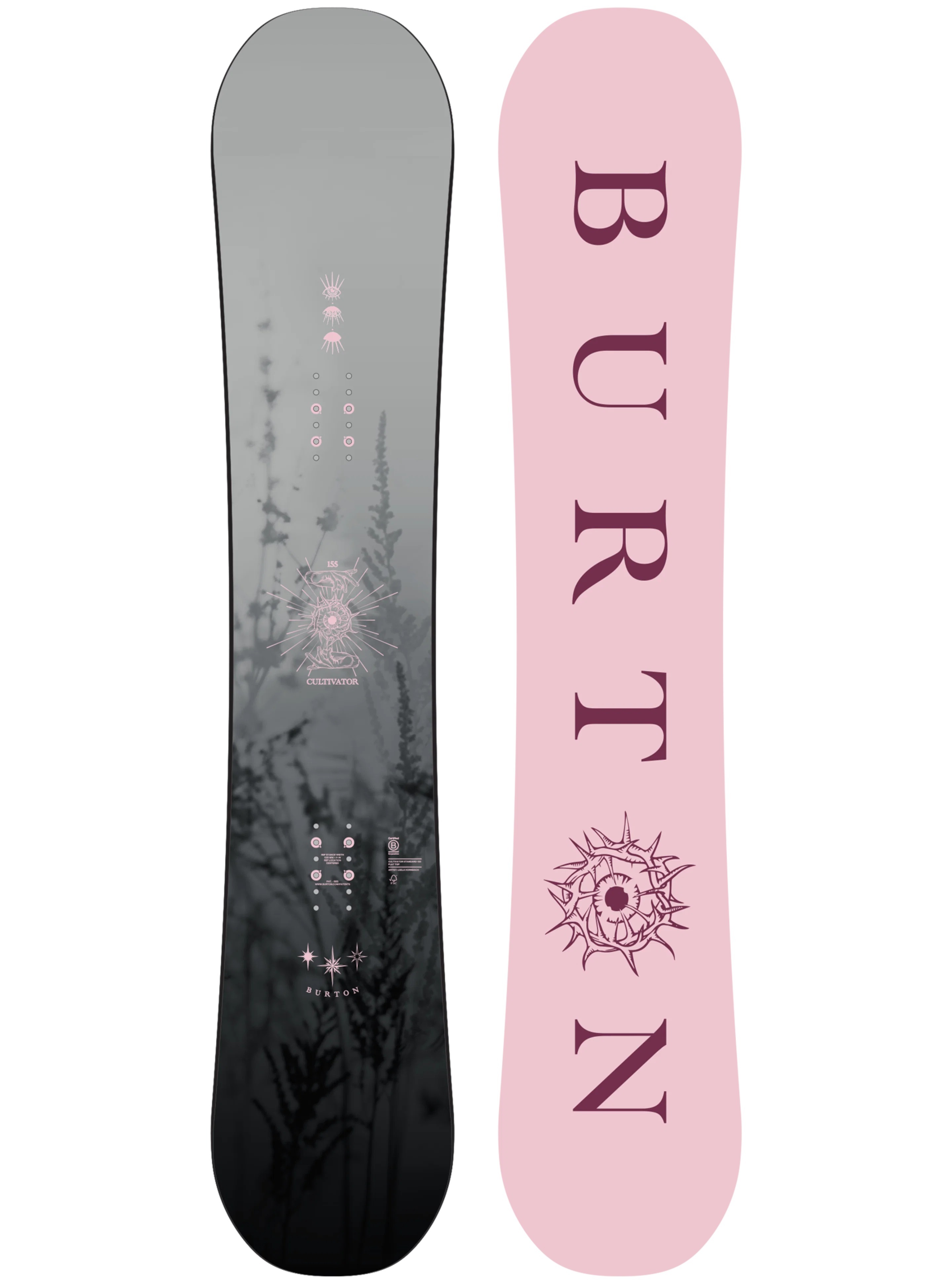 Burton Cultivator Flat Top