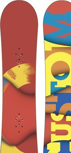 Burton Custom Smalls Flying V