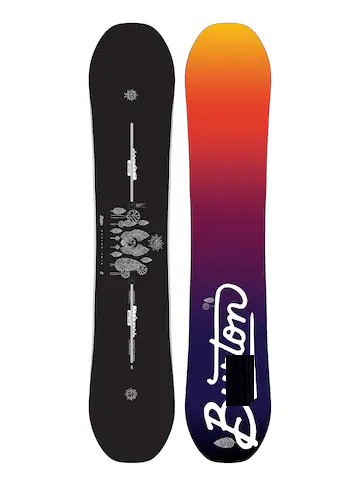 Burton Custom Twin Off-Axis Camber
