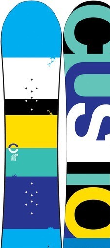 Burton Custom V-Rocker Smalls