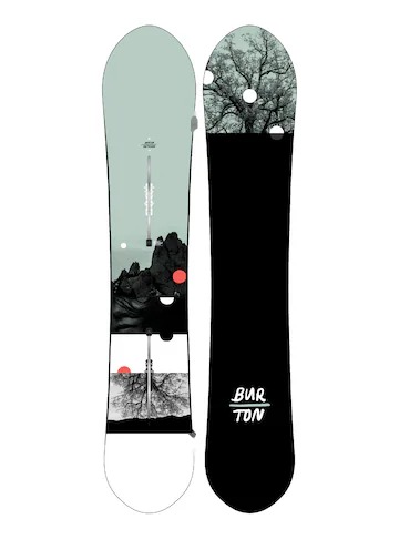 Burton Day Trader Flat Top