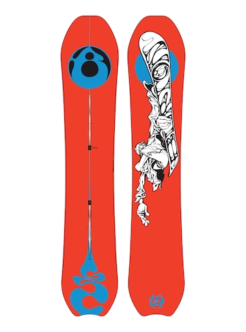 Burton Deep Thinker Camber Snowboard