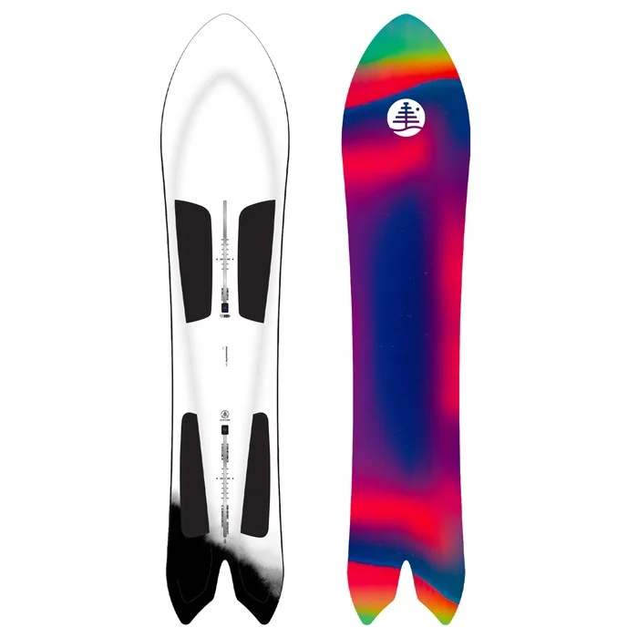 Burton Family Tree 3D Channel Surfer