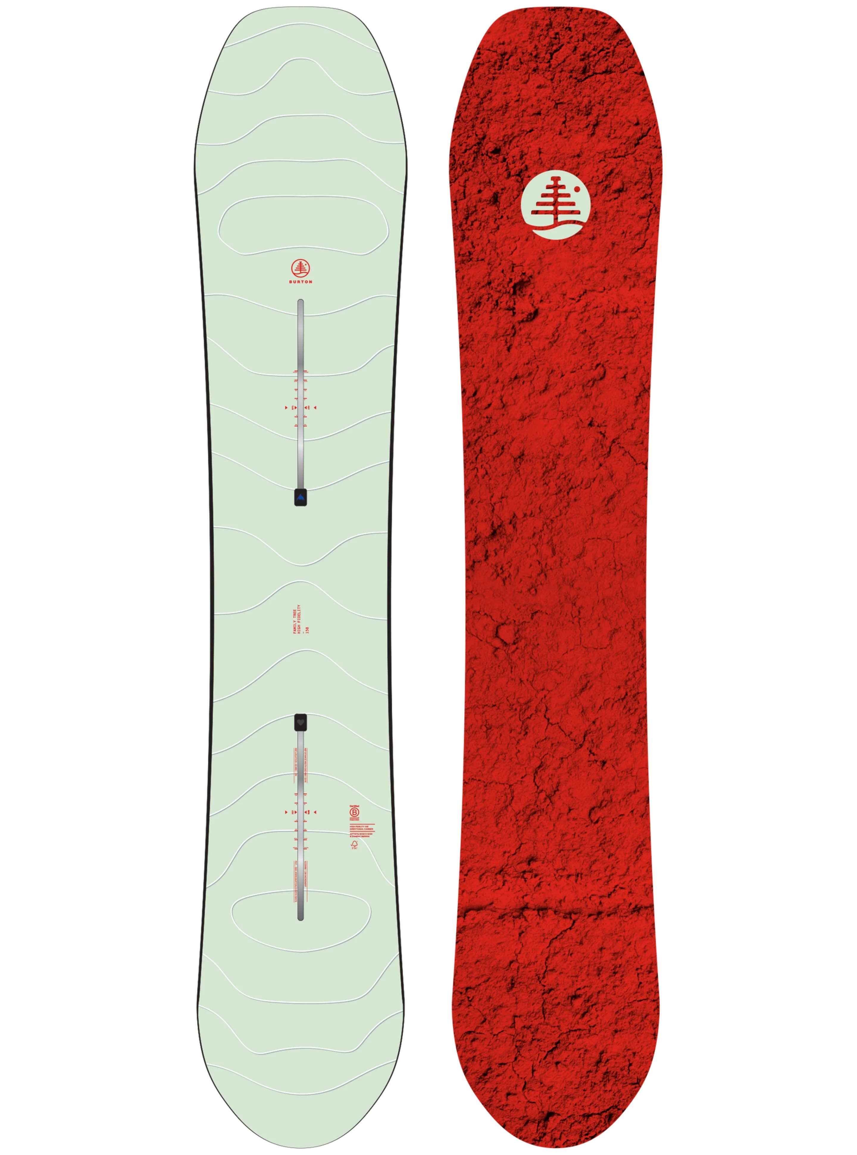 Burton Family Tree High Fidelity Camber