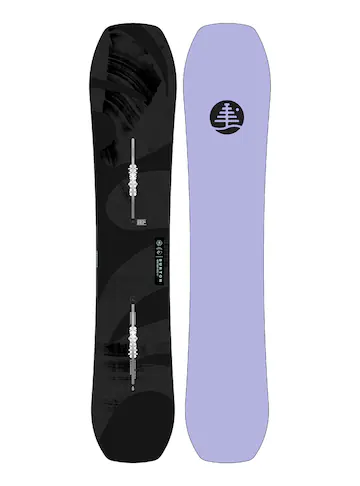 Burton Family Tree Hometown Hero Snowboard
