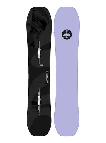 Burton Family Tree Hometown Hero Snowboard