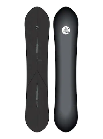 Burton Family Tree Mystery Juice Wagon Camber Snowboard