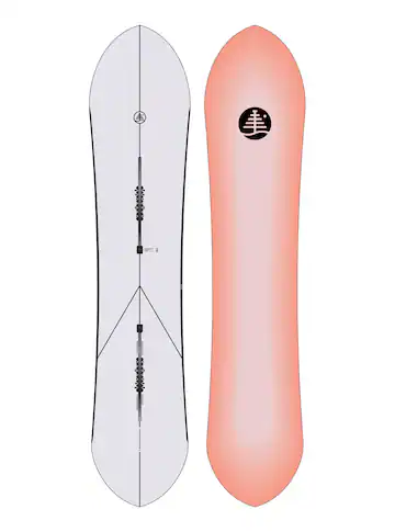 Burton Family Tree Show Stopper Camber Snowboard