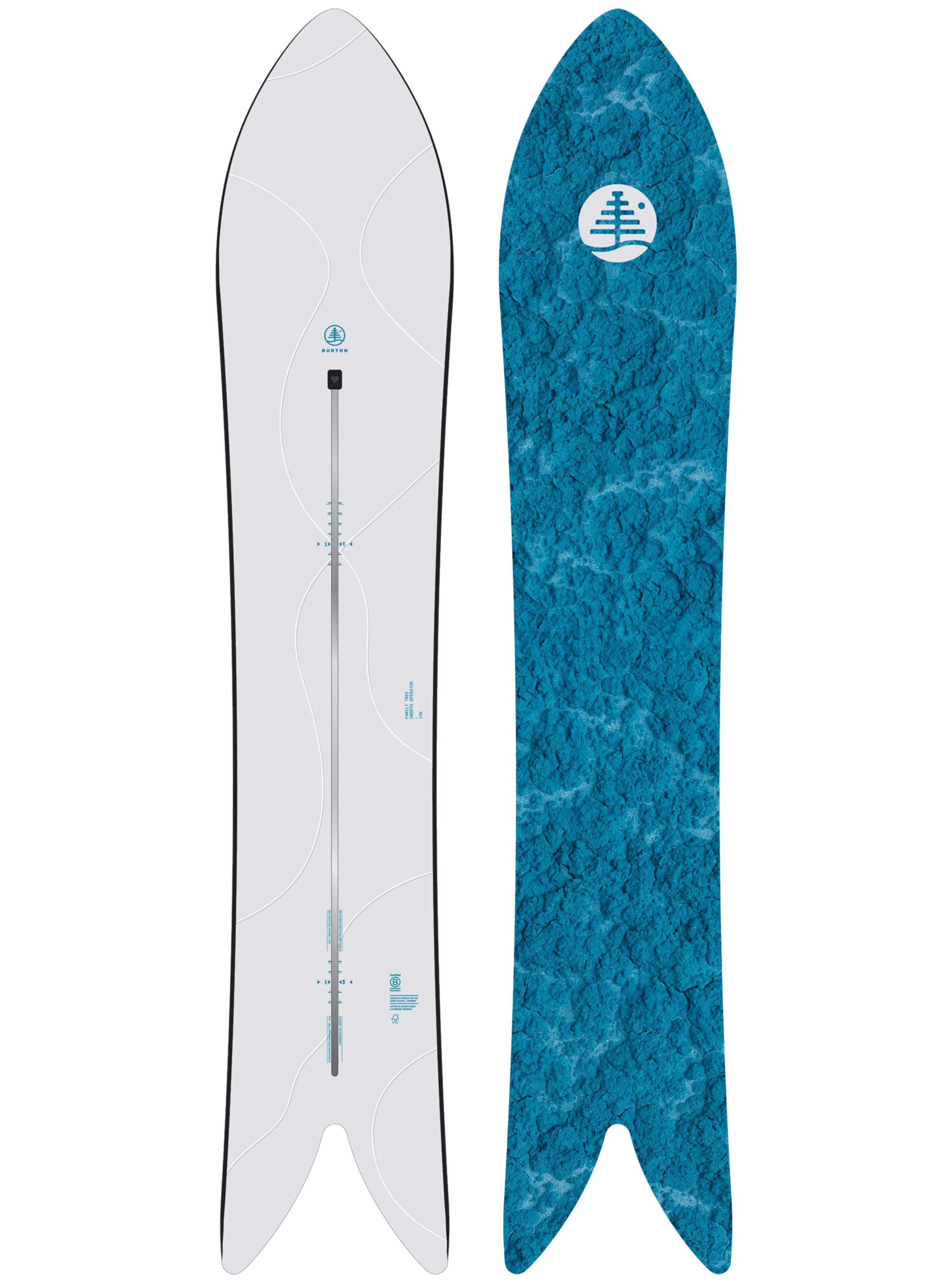 Burton Family Tree Smooth Operator Camber