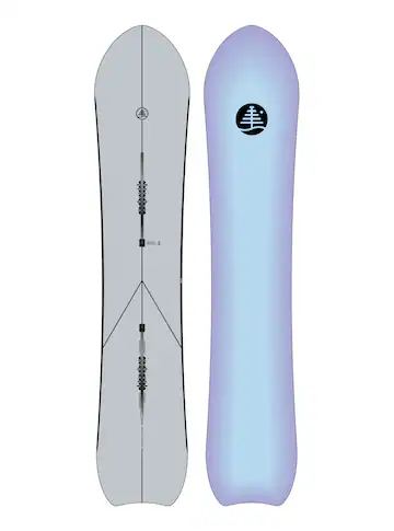 Burton Family Tree Wave Tracer Flying V