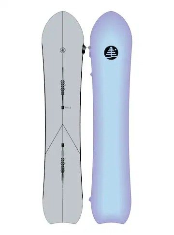 Burton Family Tree Wave Tracer Flying V