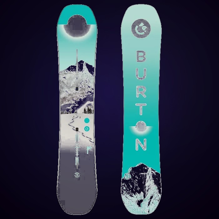 Burton Feelgood Flying V Womens 2025-2026