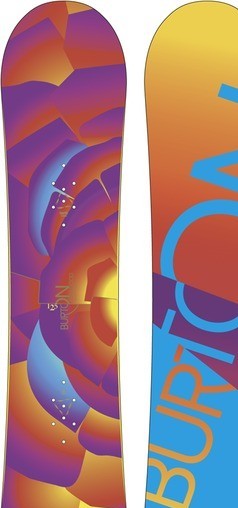 Burton Feelgood Smalls Flying V