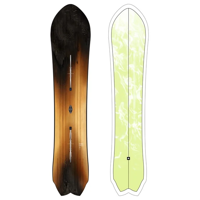 Burton Fish 3D Flat Top