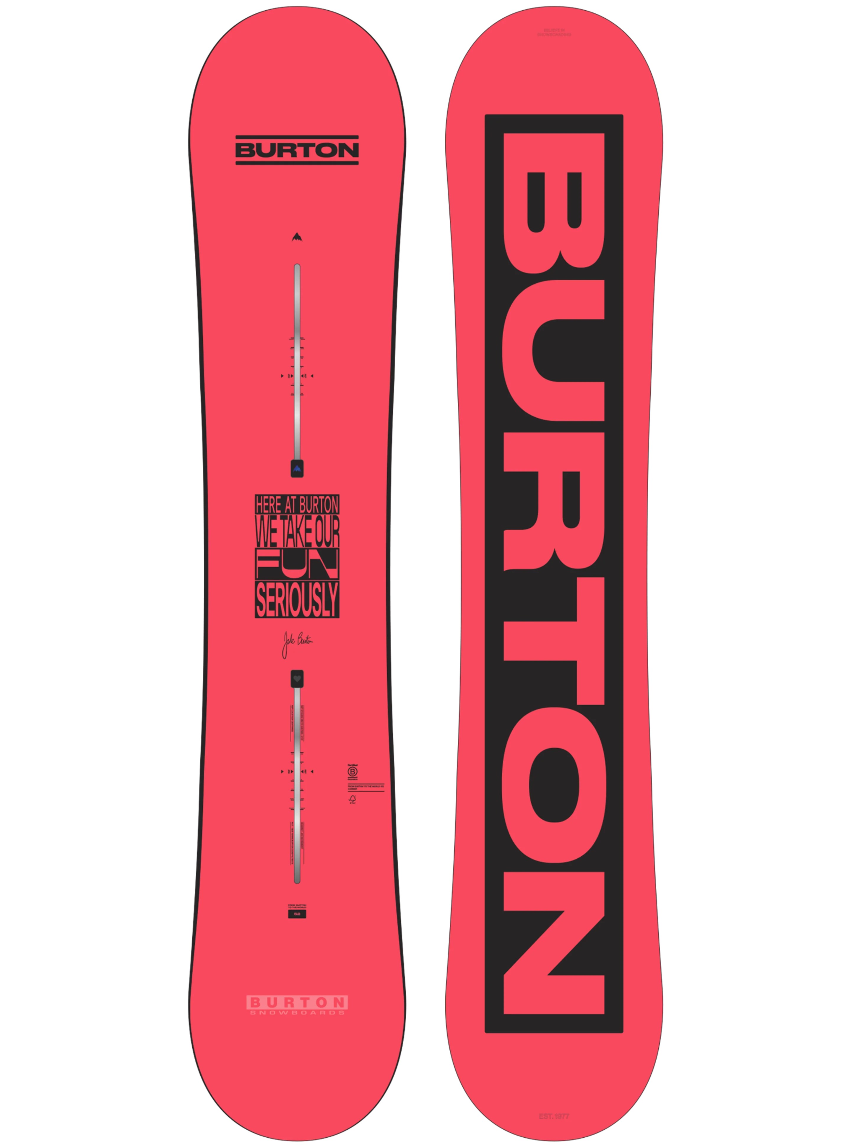 Burton From Burton to the World