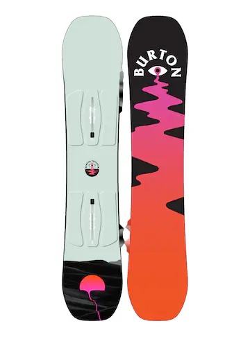 Burton Girls' Burton Yeasayer Smalls Flat Top