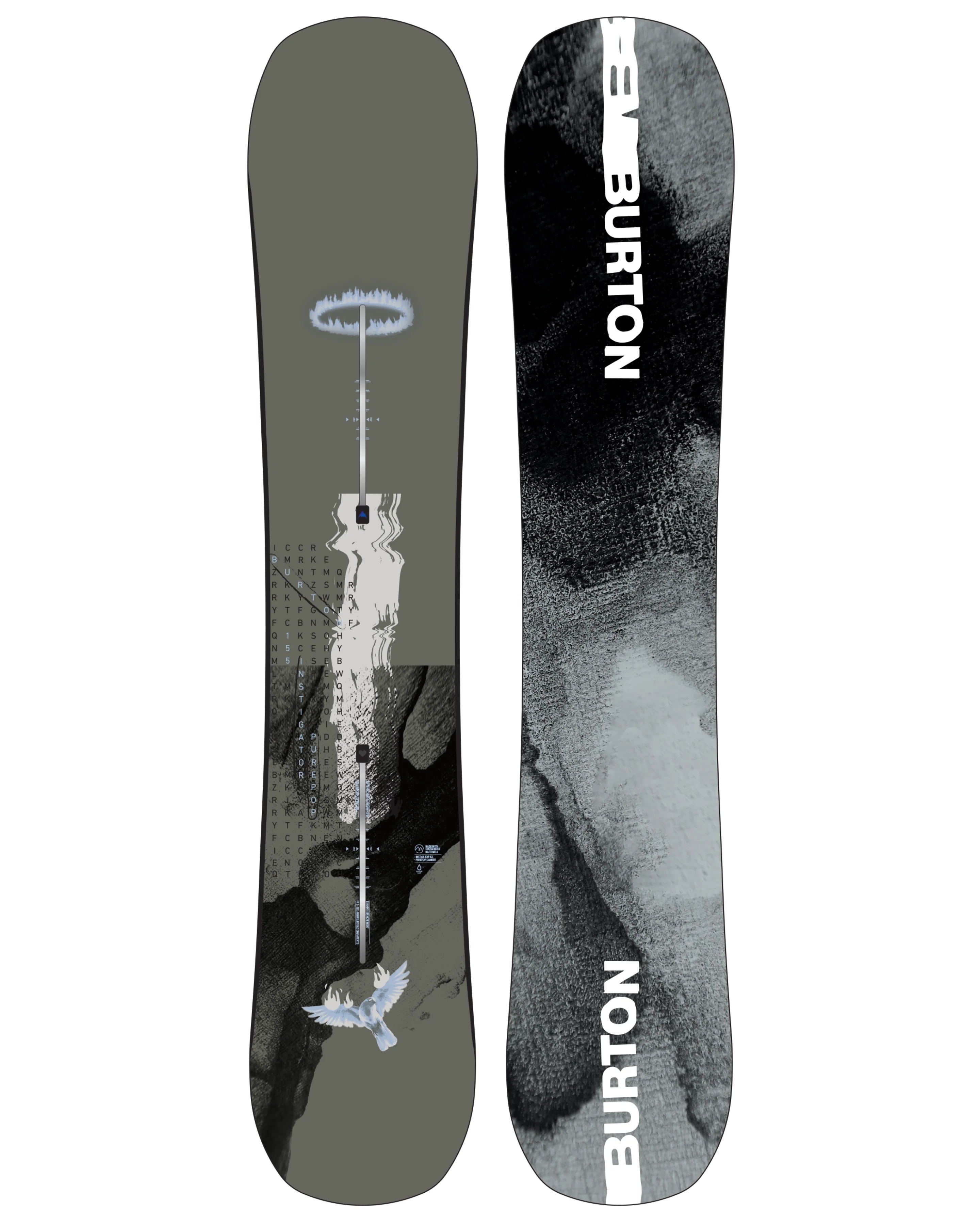 Burton Instigator PurePop Camber