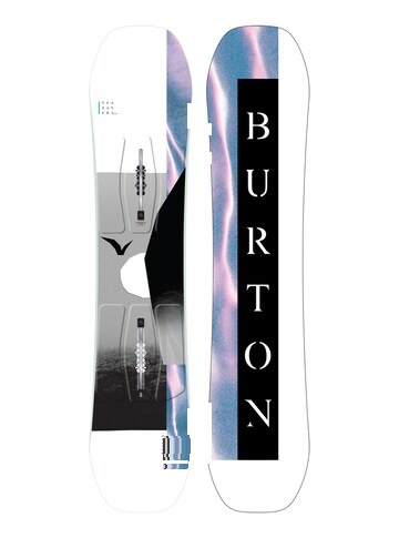 Burton Kids' Burton Yeasayer Smalls Flat Top Snowboard
