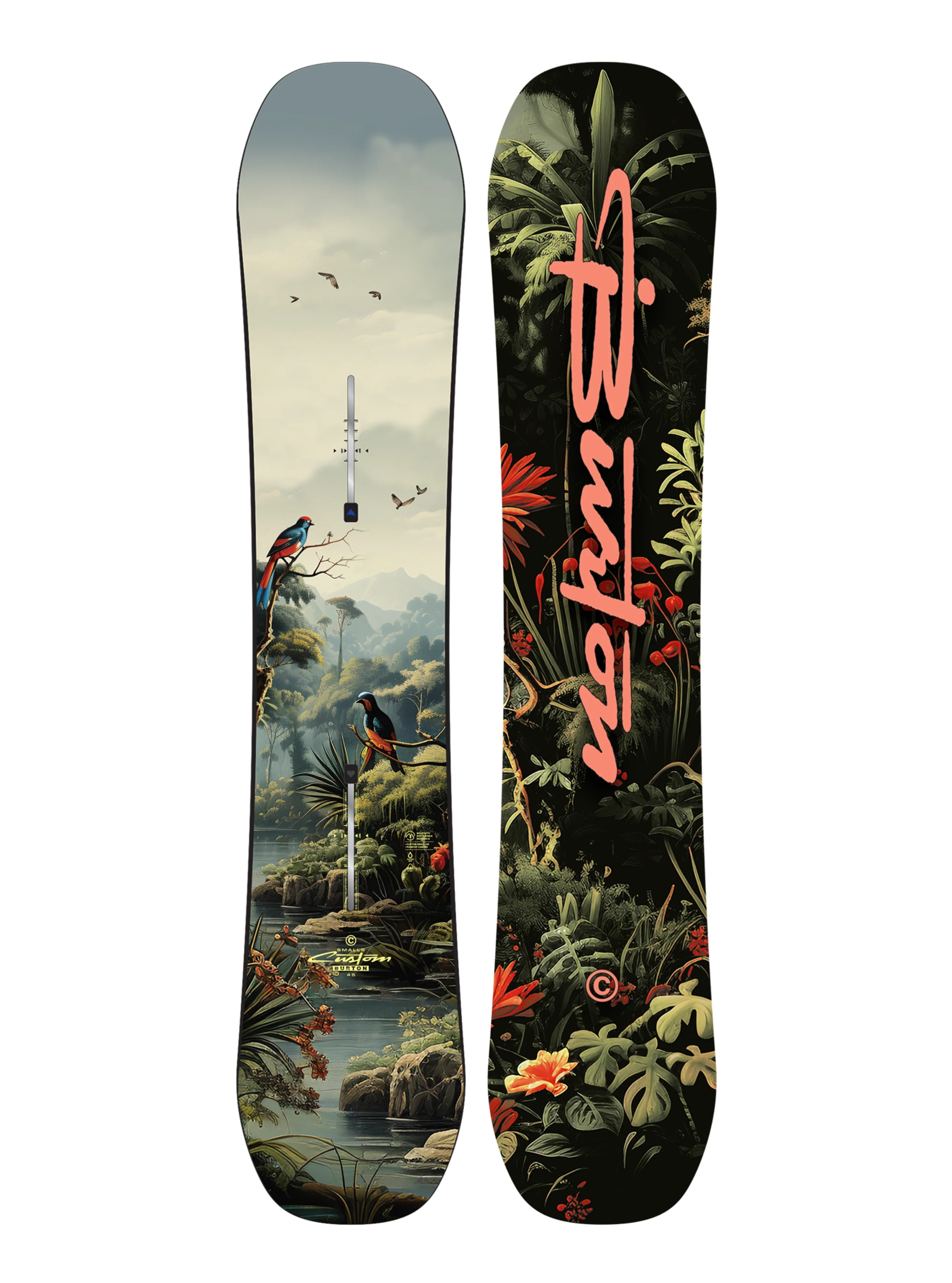 Burton Kids' Custom Smalls Camber