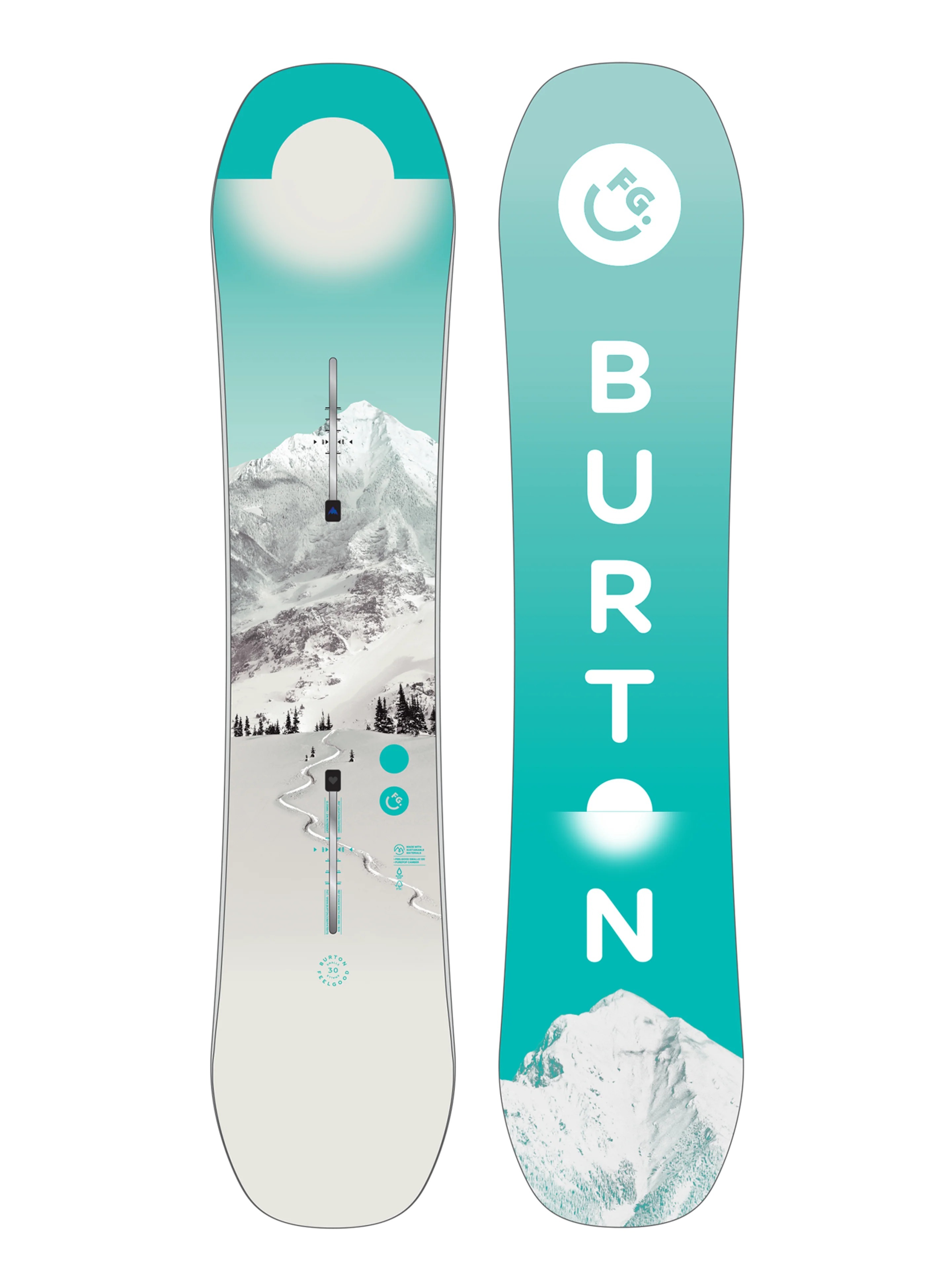 Burton Kids' Feelgood Smalls Camber