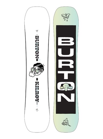 Burton Kids's Burton Kilroy Twin Camber