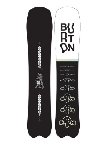 Burton Kilroy Pow Camber