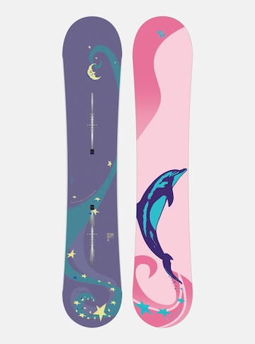 Burton Retro 1996 Dolphin Camber