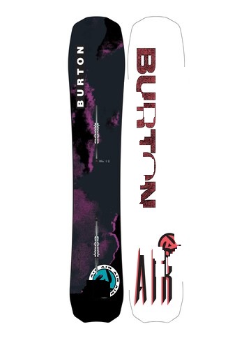Burton Retro Family Tree Stun Gun
