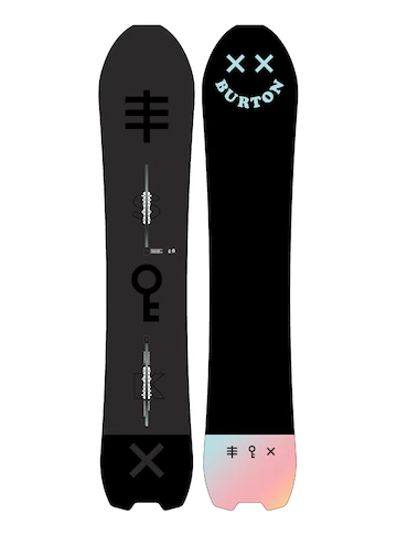 Burton Skeleton Key XX Camber