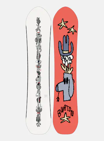 Burton Slush Puppy Camber