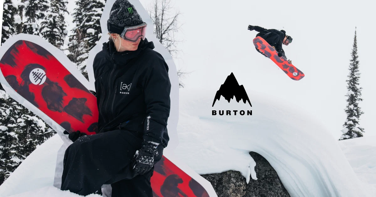 Burton Snowboards 2024-2025
