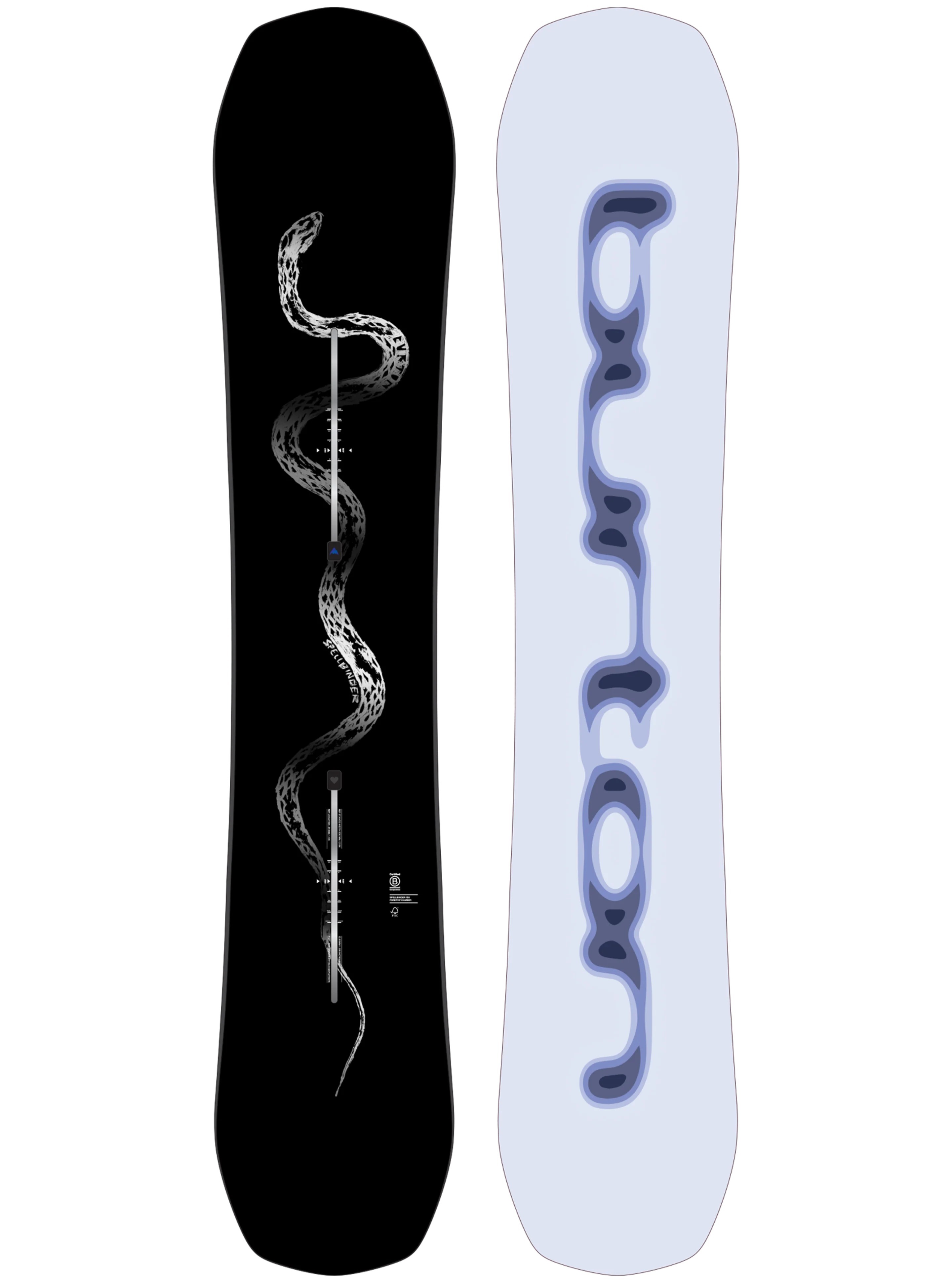 Burton Spellbinder PurePop Camber