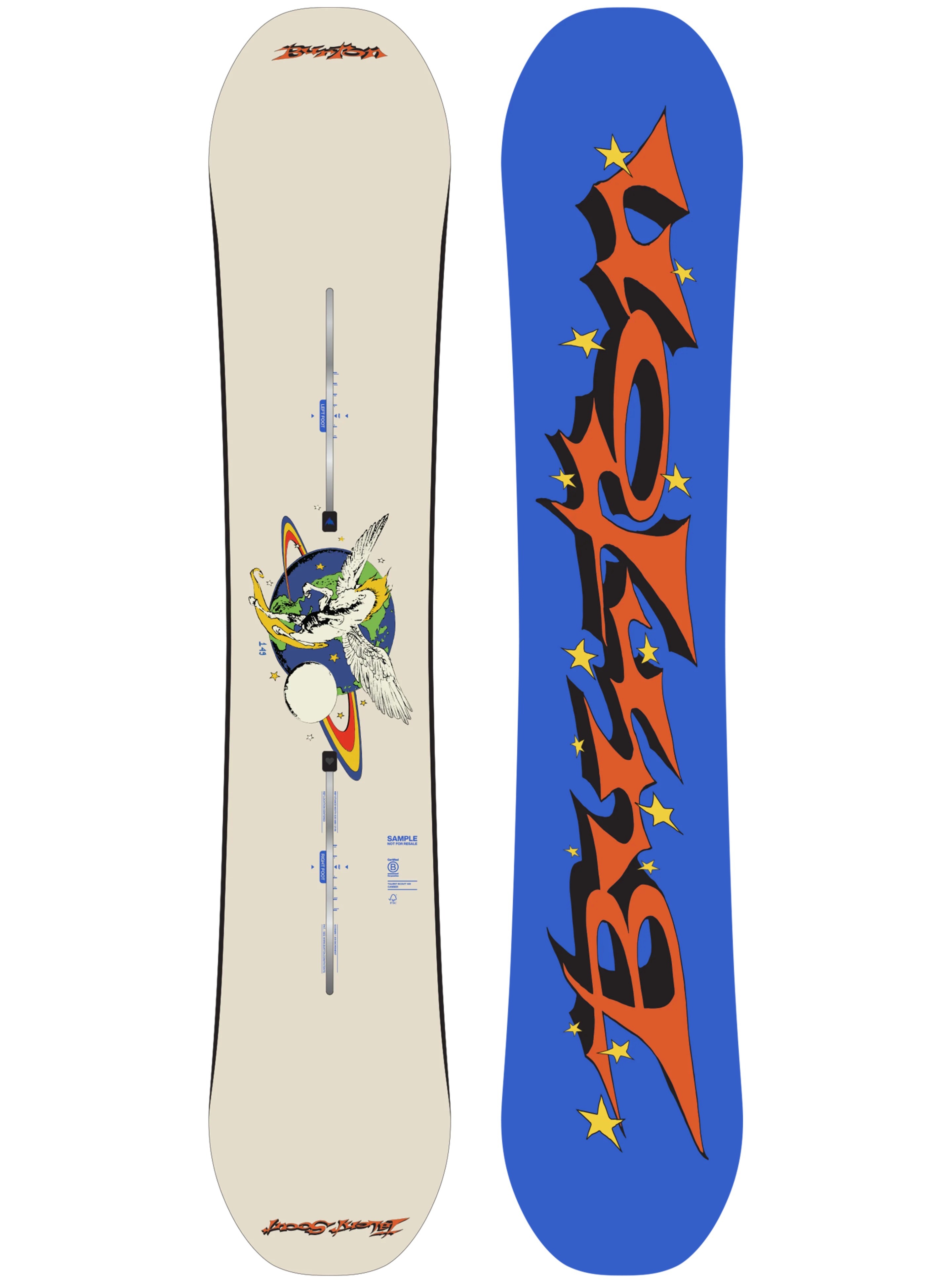 Burton Talent Scout Camber